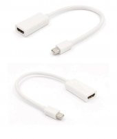 Mini Displayport To Hdmi Çevirici Thunderbolt To Hdmi Dönüştürücü - 3