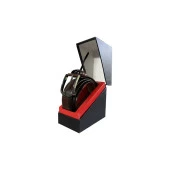 Fossil Kahve  Düz Dikiş Hakiki Deri 3,5 cm Erkek Kemeri-105cm - 5