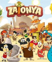 Ca Games Zatonya 100 Parça Puzzle CA.5141 Zatonya Çizgi Film Puzzle - 2