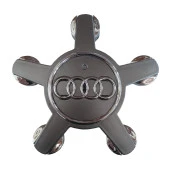 Audi Ahtapot 5 Kol Jant Göbeği Kapağı 135 mm Kapak 1 ADET - 1