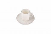 Porland Chopin Platin Tabaklı Çay Fincanı 200cc 04ALM007755 - 2