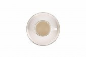 Porland Chopin Platin Tabaklı Çay Fincanı 200cc 04ALM007755 - 3