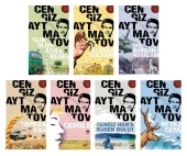 Cengiz Aytmatov Seti 7 Kitap (Beyaz Gemi+Gün Olur Asra Bedel+Toprak Ana+Elveda Gülsarı+Cemile+Dişi Kurdun Rüyaları+Cengiz Hana Küsen Bulut) - 1