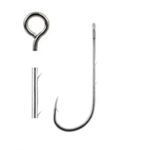 Gamakatsu Single 31 Hook Bottom Jigging Olta İğnesi - 1