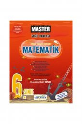Okyanus 6. Sınıf Master Matematik Soru Bankası - 4