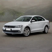 VW Jetta 2015-2018 Sol Sis Farı Alt Plastik Çıtası 5C6807233A - 2