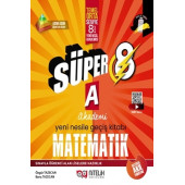 Nitelik Yayınları Süper 8. Sınıf Matematik A Akademi Yeni Nesile Geçiş Kitabı - 1