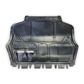 VW Passat B7 2011-2014 Motor Alt Plastik Koruması Dizel 5C0825237B - 3