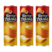 Master Potato Original Cips 160 gr 3 Adet - 1