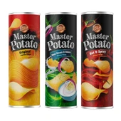 Master Potato Cips 160 gr 3 lü Karma Paket - 1