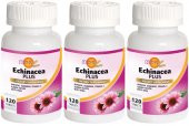 Meka Nutrition Ekinezya Plus 3x120 Tablet Echinacea Kuşburnu Vitamin C Vitamini - 1