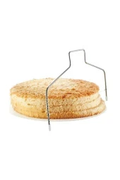 Profesyonel Pasta Dilimleyici + 1 Adet Yedek Tel - 2