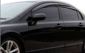 Volkswagen Jetta 2005-2010 Mugen Cam Rüzgarlığı - 2