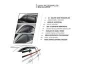 Volkswagen Jetta 2005-2010 Mugen Cam Rüzgarlığı - 4