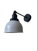 Dylight Retro Metal Dekoratif Akrobatik Rustik Siyah Beyaz Mafsallı Duvar Aplik thumbnail 2