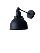 Dylight Retro Metal Dekoratif Rustik Siyah Mafsallı Duvar Aplik thumbnail 1