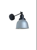 Dylight Retro Metal Dekoratif Rustik Gri Mafsallı Duvar Aplik - 1