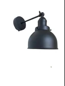 Dylight Retro Metal Dekoratif Rustik Siyah Mafsallı Duvar Aplik thumbnail 2