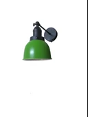 Dylight Retro Metal Dekoratif Rustik Akrobatik Yeşil Mafsallı Duvar Aplik thumbnail 2