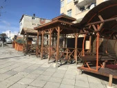 Ahşap Ayaklı Kuş Evi - 6