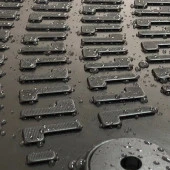 Rizline Opel Combo 2011 Sonrası Panelvan 3D Havuzlu Paspas 2 Par - 3