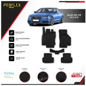 Audı A6-C8 2012-2018 3D Havuzlu Paspas - 1