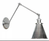 DYLİGHT Retro Metal Dekoratif Krom Akrobatik Mafsallı Rustik Duvar Aplik thumbnail 2