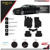 Bmw E36 3 Serisi 1993-1998 3D Havuzlu Paspas - 1