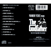 THE GODFATHER - SOUNDTRACK (CD)(1991) - 2