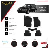 Bmw E70 X5 2007-2014 3D Havuzlu Paspas - 1