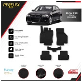 Bmw E90 3 Serisi 2006-2012 3D Havuzlu Paspas - 1