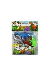 Heroes Toys Poşette 6 Lı Dinazor Seti Plastik thumbnail 1
