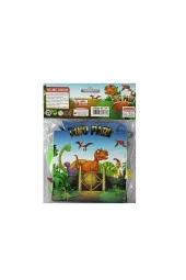 Heroes Toys Poşette 6 Lı Dinazor Seti Plastik thumbnail 2