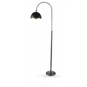 Retro Metal Siyah Dekoratif Köşe Lambası Lambader Hareketli Başlık çap:40 cm - 1