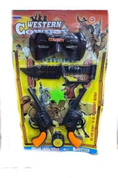 Nizam Oyuncak Kartelada Kovboy Oyun Seti - 3