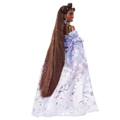 HHN13 Barbie Extra Fancy - Mor Kostümlü Bebek - 6