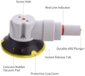 Manuel Vantuz Pompa Kamera ve Göçük Düzeltme Vantuzu - 3