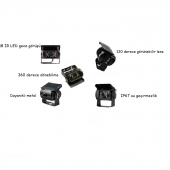 Space Kamera Ledli Su Geçirmez Gece Görüşlü(ma-629)/GUAL58 - 4