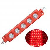 Space Parmak Led 1200LM 5x20 Kırmızı 24V / LAAM645-2 - 2