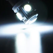 Space Led Ampul Dipsiz T10-5SMD Beyaz 2'li Set 24V / LAAM638 - 3