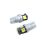 Space Led Ampul Dipsiz T10-5SMD Beyaz 2'li Set 24V / LAAM638 - 4