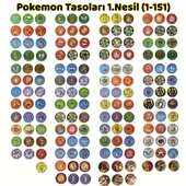 Pokemon Taso 1.Nesil - 5