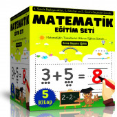 Birinci Sınıflar Matematik Eğitim Seti (5 Kitap) - 1