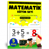 Birinci Sınıflar Matematik Eğitim Seti (5 Kitap) - 2