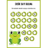Birinci Sınıflar Matematik Eğitim Seti (5 Kitap) - 6