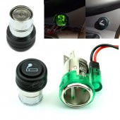 Space Yeşil Işıklı Çakmak 24V / ICCA11 - 3