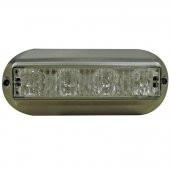 Space Ledli Dekoratif Lamba Beyaz-Mavi Kırmızı-Sarı 12V /LAAK56 - 1