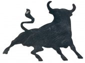 Space Krom Boğa Logo / YACI40 - 1