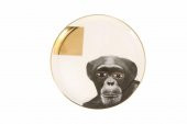 Porland Wild Life Monkey Düz Tabak 20 cm  04ALM005126 - 1