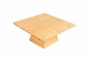 Porland Bamboo Ayaklı Sunum Tahtası 25 cm 04STY008079 - 2